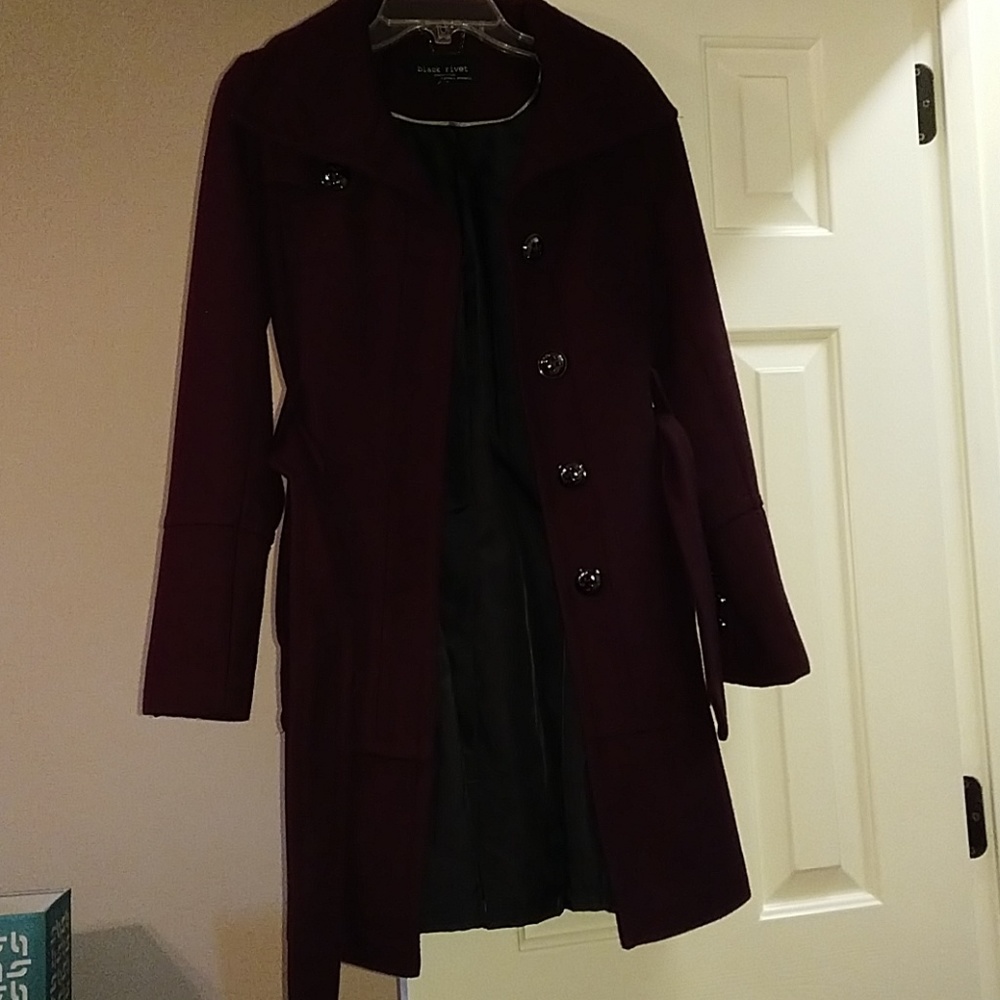 Womens peacoat